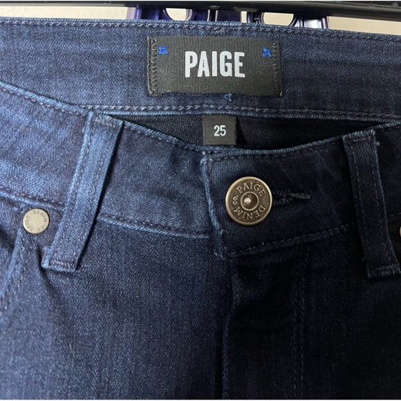 Paige‎ Hoxton Ankle Skinny Jeans - Picture 3 of 6
